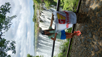 Водопад Виктория Фоллс. Зимбабве