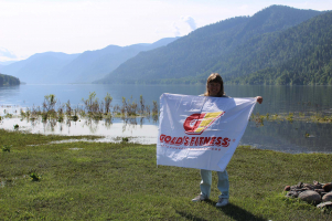 Телецкое озеро. Алтай. Россия